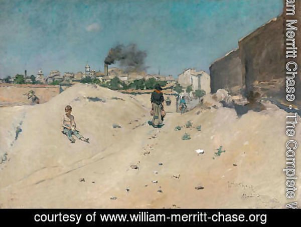 William Merritt Chase - The Outskirts of Madrid