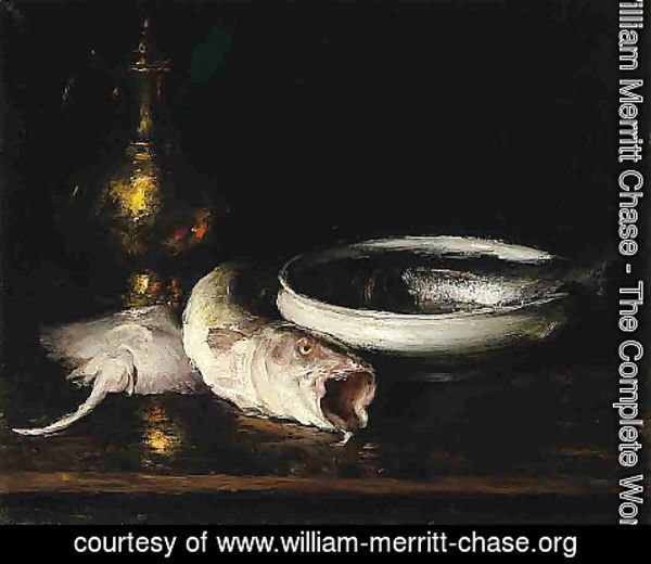 William Merritt Chase - Still-Life 2