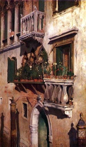 William Merritt Chase - Venice