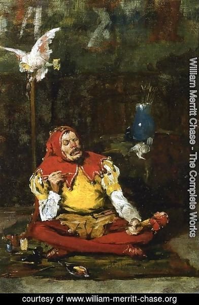 William Merritt Chase - The King's Jester