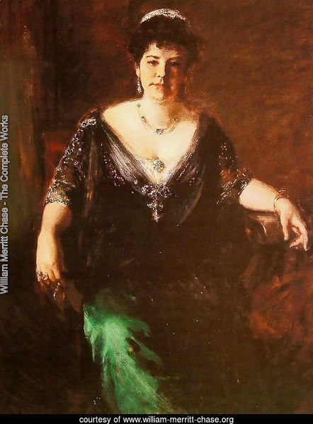 Portrait of Mrs William Merritt Chase