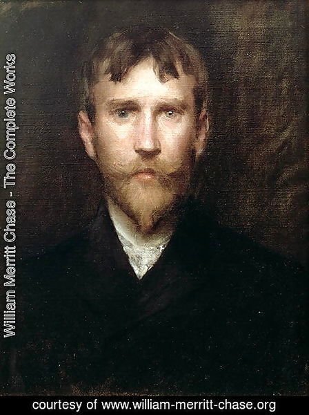 William Merritt Chase - Robert Blum, 1888