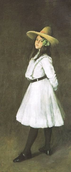 William Merritt Chase - Dorothy, 1902