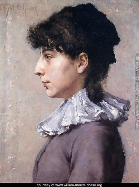 Portrait of Virginia Gerson