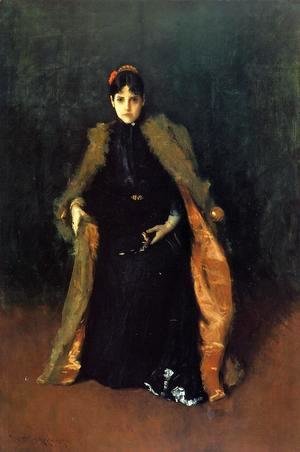 Portrait of Mrs C. (Alice Gerson Chase)