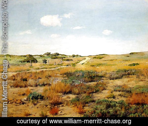William Merritt Chase - Shinnecock Hills I