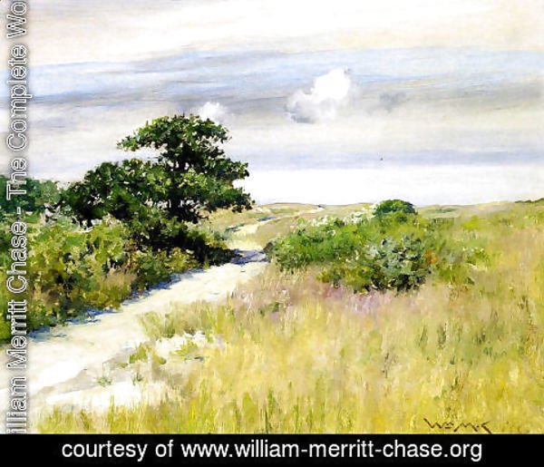 William Merritt Chase - Shinnecock Hills II
