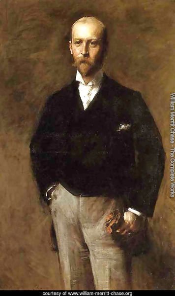 Portrait of William Charles Le Gendre