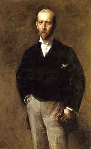 William Merritt Chase - Portrait of William Charles Le Gendre