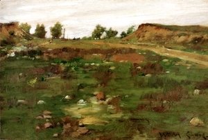 William Merritt Chase - Shinnecock Hills III