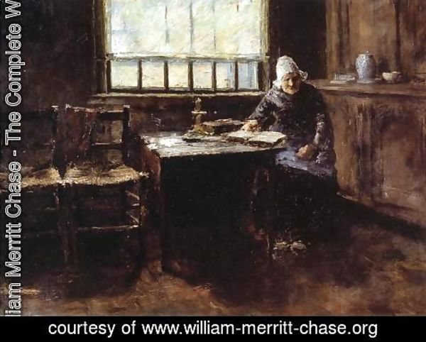 William Merritt Chase - When One is Old