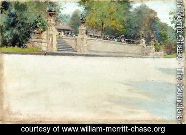 William Merritt Chase - Prospect Park, Brooklyn III