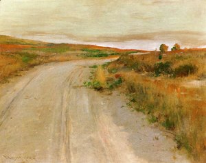 William Merritt Chase - At Shinnecock Hills