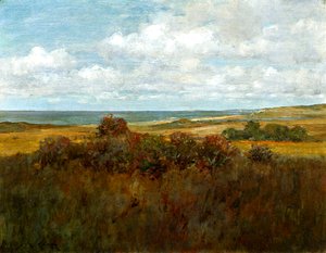 William Merritt Chase - Shinnecock Landscape IV