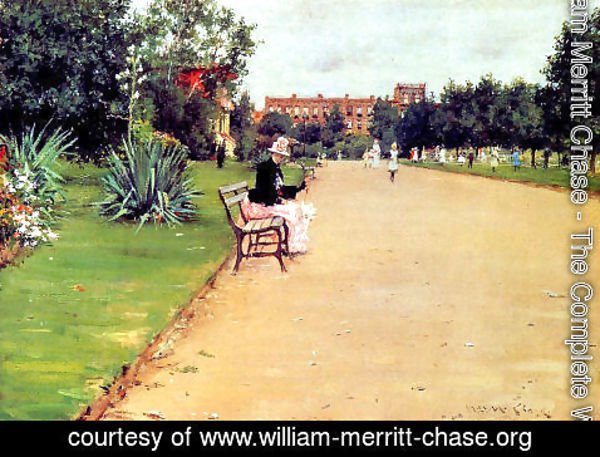 William Merritt Chase - The Park