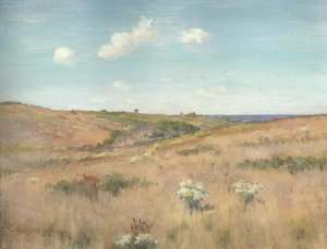 William Merritt Chase - Shinnecock Hills Long Island 1900