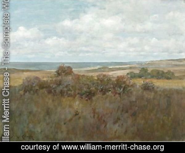 William Merritt Chase - Shinnecock Landscape 3