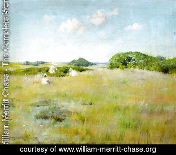 William Merritt Chase - A Summer Day