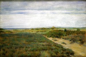 William Merritt Chase - Near the Sea (aka Shinnecock)