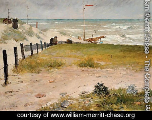 William Merritt Chase - The Coast of Holland
