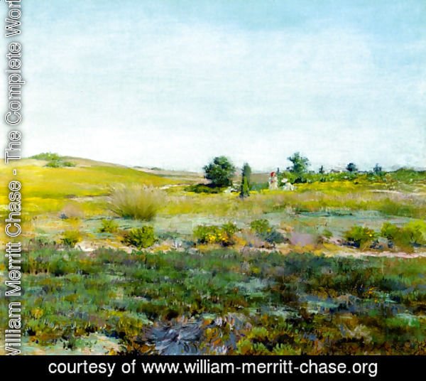 William Merritt Chase - Shinnecock Hills, Summer