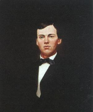 William Merritt Chase - Portrait of William Gurley Munson