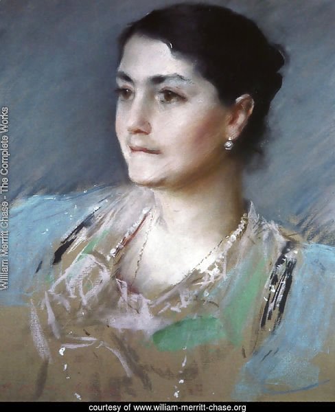 Portrait of Mrs. William Chase