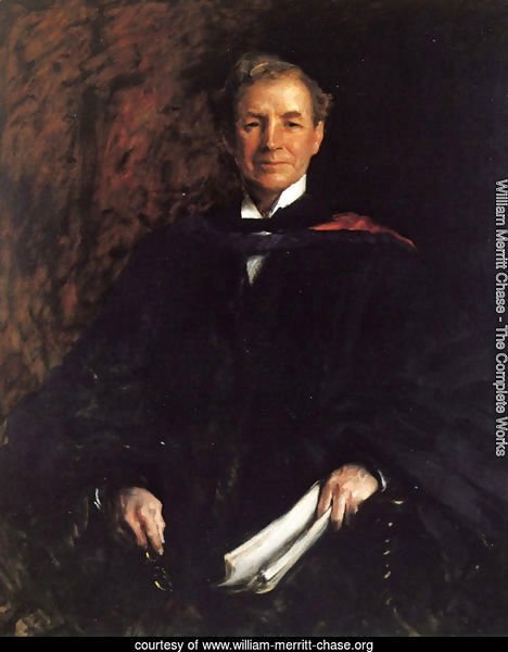 Portrait of President William Waugh Smith