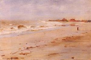 William Merritt Chase - Coastal View