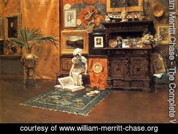William Merritt Chase - In The Studio2