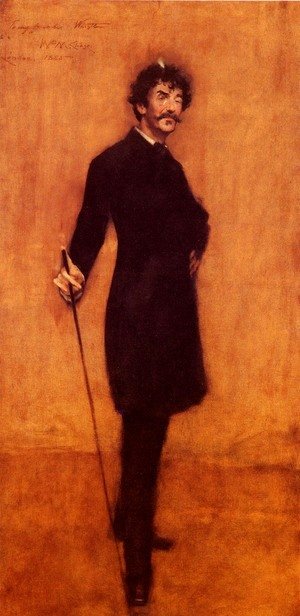 William Merritt Chase - James Abbott McNeill Whistler