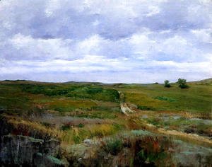 William Merritt Chase - Over The Hills And Far Away