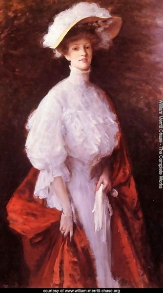 Portrait Of Miss Frances V  Earle