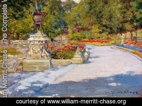 William Merritt Chase - Prospect Park