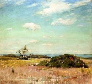 William Merritt Chase - Shinnecock Hills  Long Island
