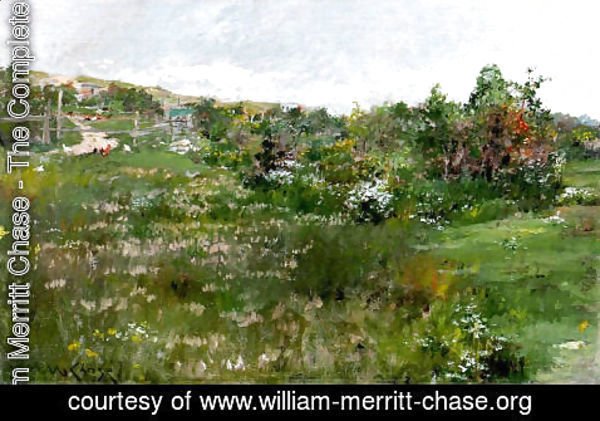 William Merritt Chase - Shinnecock Landscape4