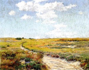 William Merritt Chase - Sunny Afternoon  Shinnecock Hills