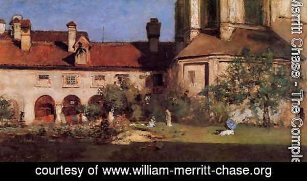 William Merritt Chase - The Cloisters