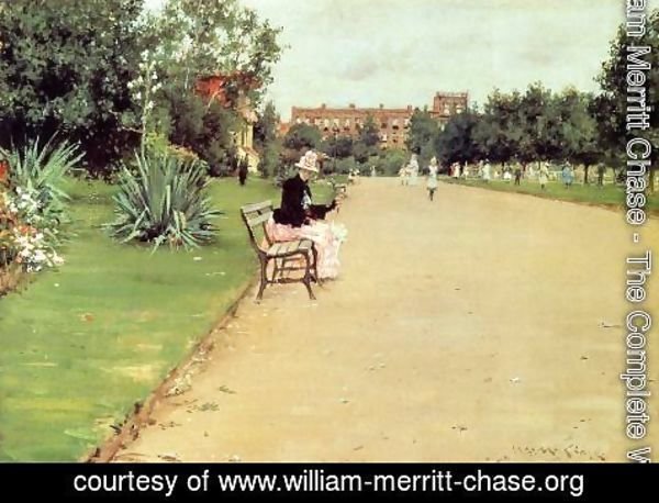 William Merritt Chase - The Park2