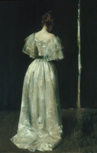 Seventeenth Century Lady 1895