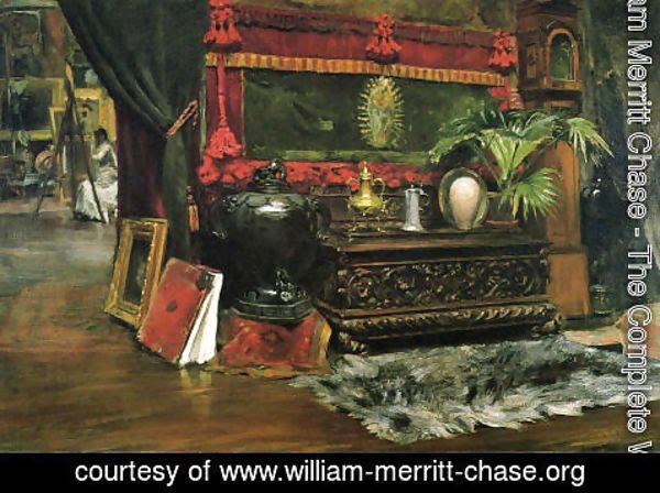 William Merritt Chase - A Corner of My Studio