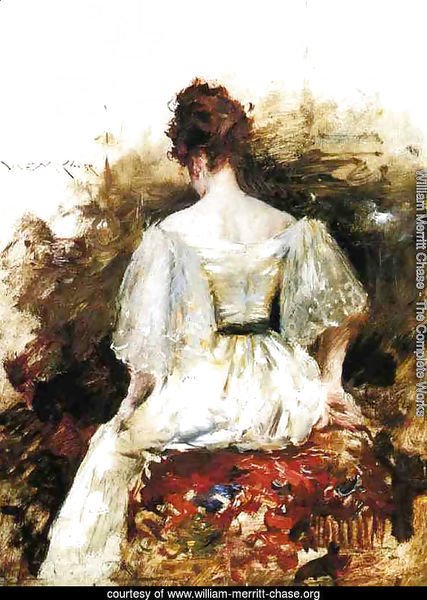 Portrait of a Woman: The White Dress