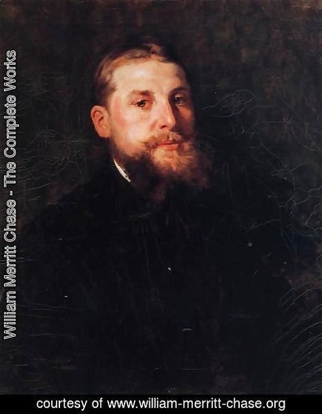 William Merritt Chase - Portrait of a Gentleman