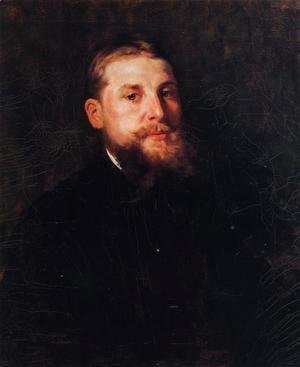 William Merritt Chase - Portrait of a Gentleman
