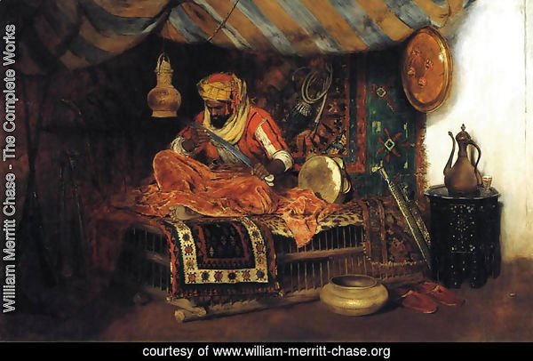 The Moorish Warrior
