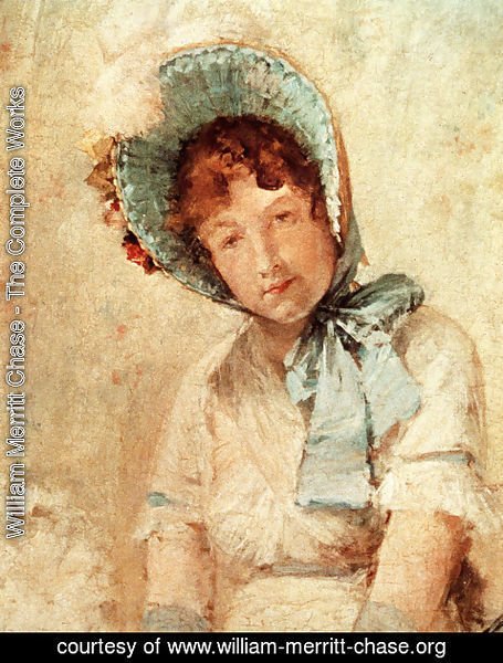 William Merritt Chase - Portrait Of Harriet Hubbard Ayers