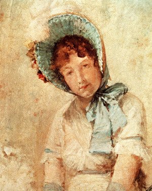 William Merritt Chase - Portrait Of Harriet Hubbard Ayers