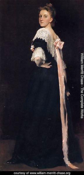 Lydia Field Emmet, c.1892