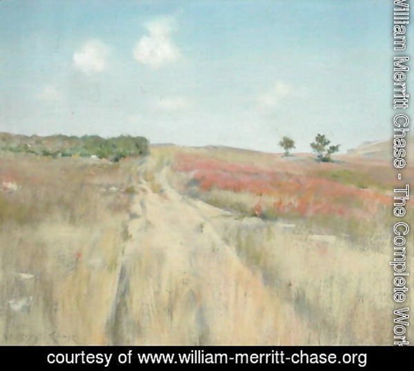 William Merritt Chase - Shinnecock Hills 2