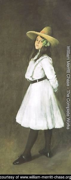 William Merritt Chase - Dorothy, 1902